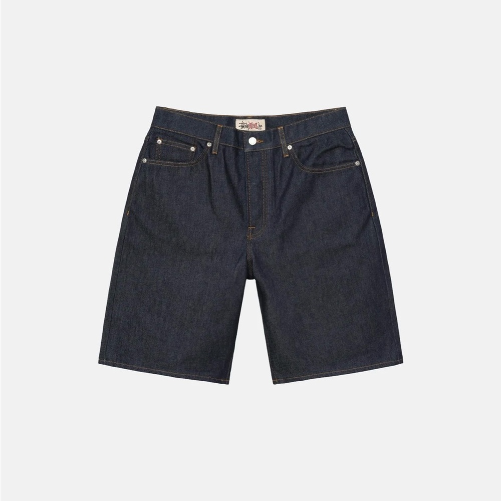 Stussy Big Ol Short Denim Raw